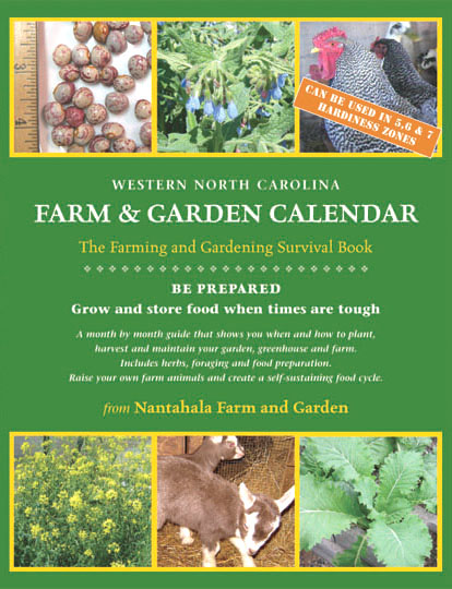 Nc Growing Season Chart